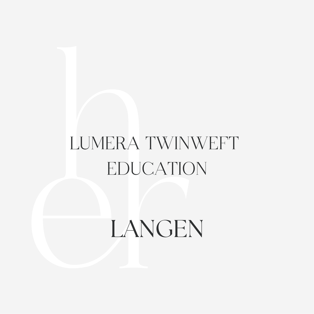 Lumera Twinweft Education Class  // LANGEN